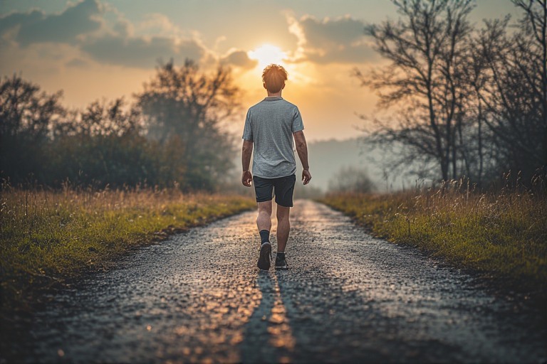 Menikmati Awal Hari Libur Tanpa Terburu-buru